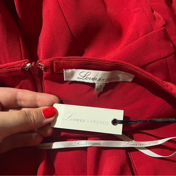 NWT Lovers + Friends Christy Gown Size 6 - Picture 9 of 10